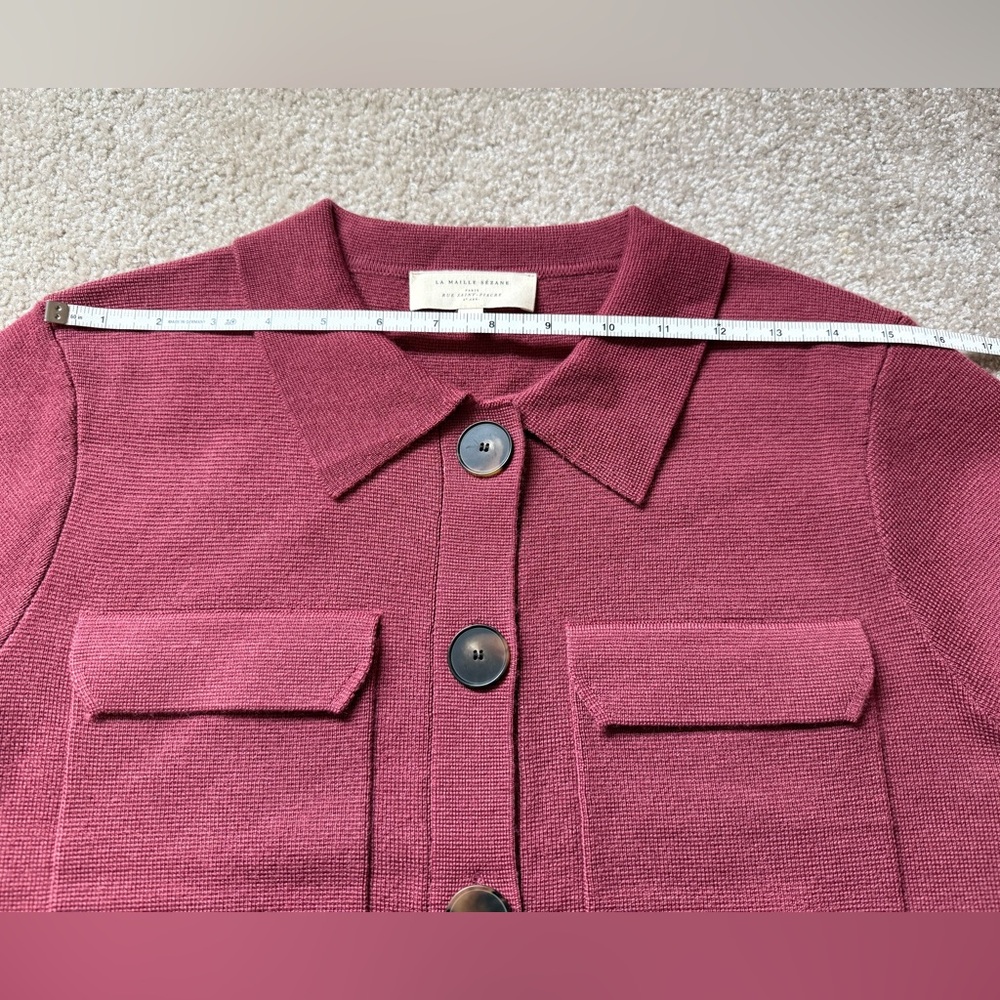 Sezane Betty cardigan - Picture 5 of 12